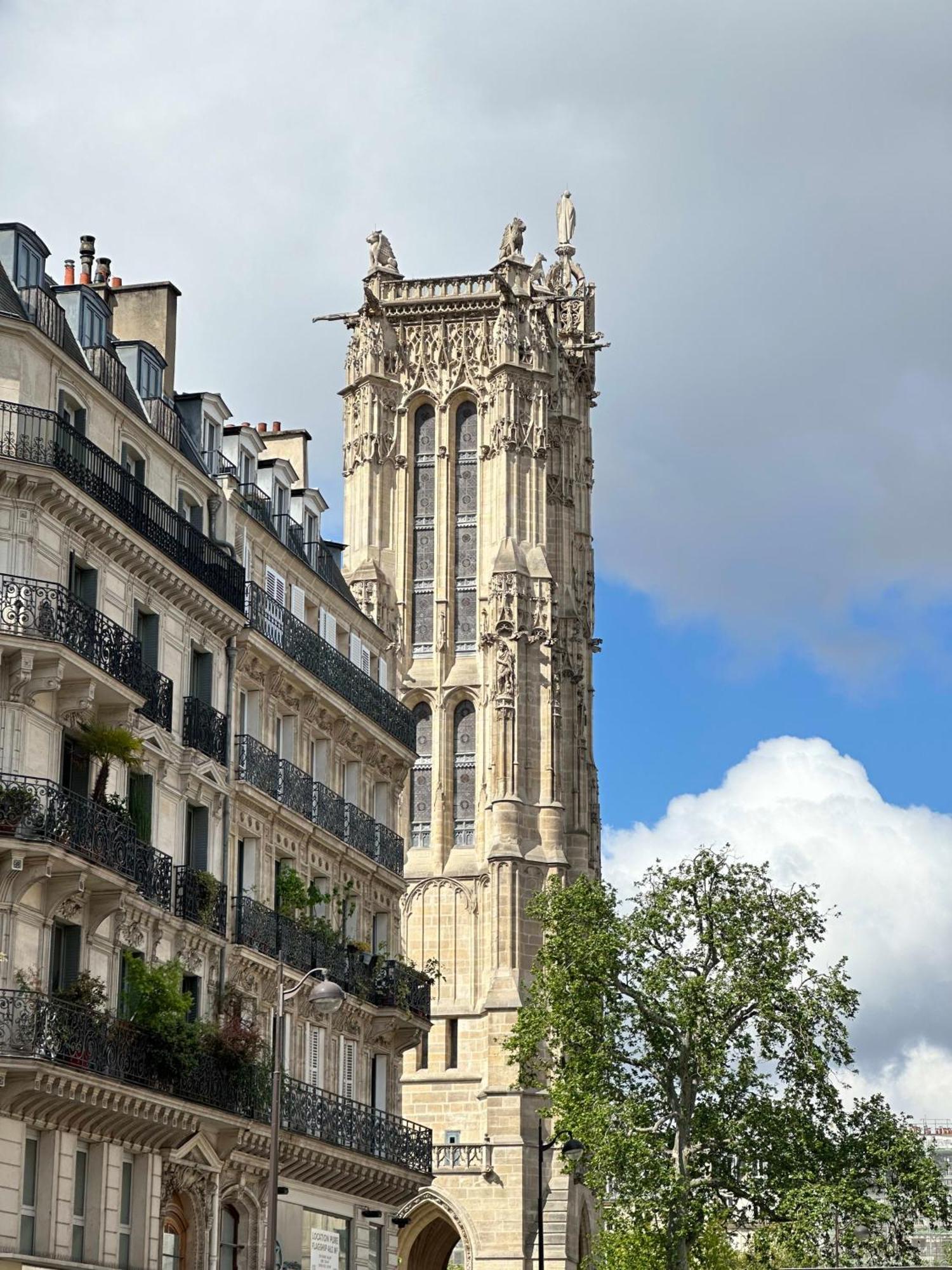 Charming Near The Louvre Museum Appartement Parijs