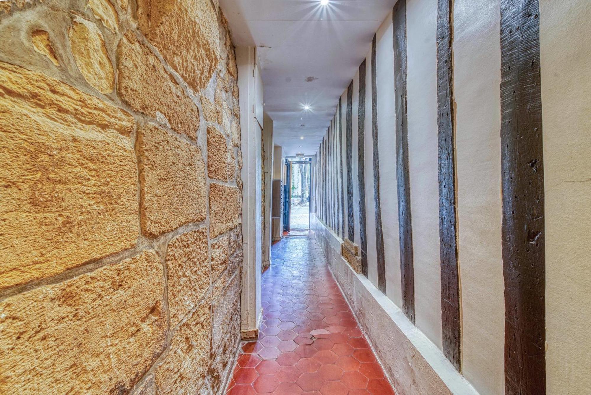 Appartement Charming Near The Louvre Museum