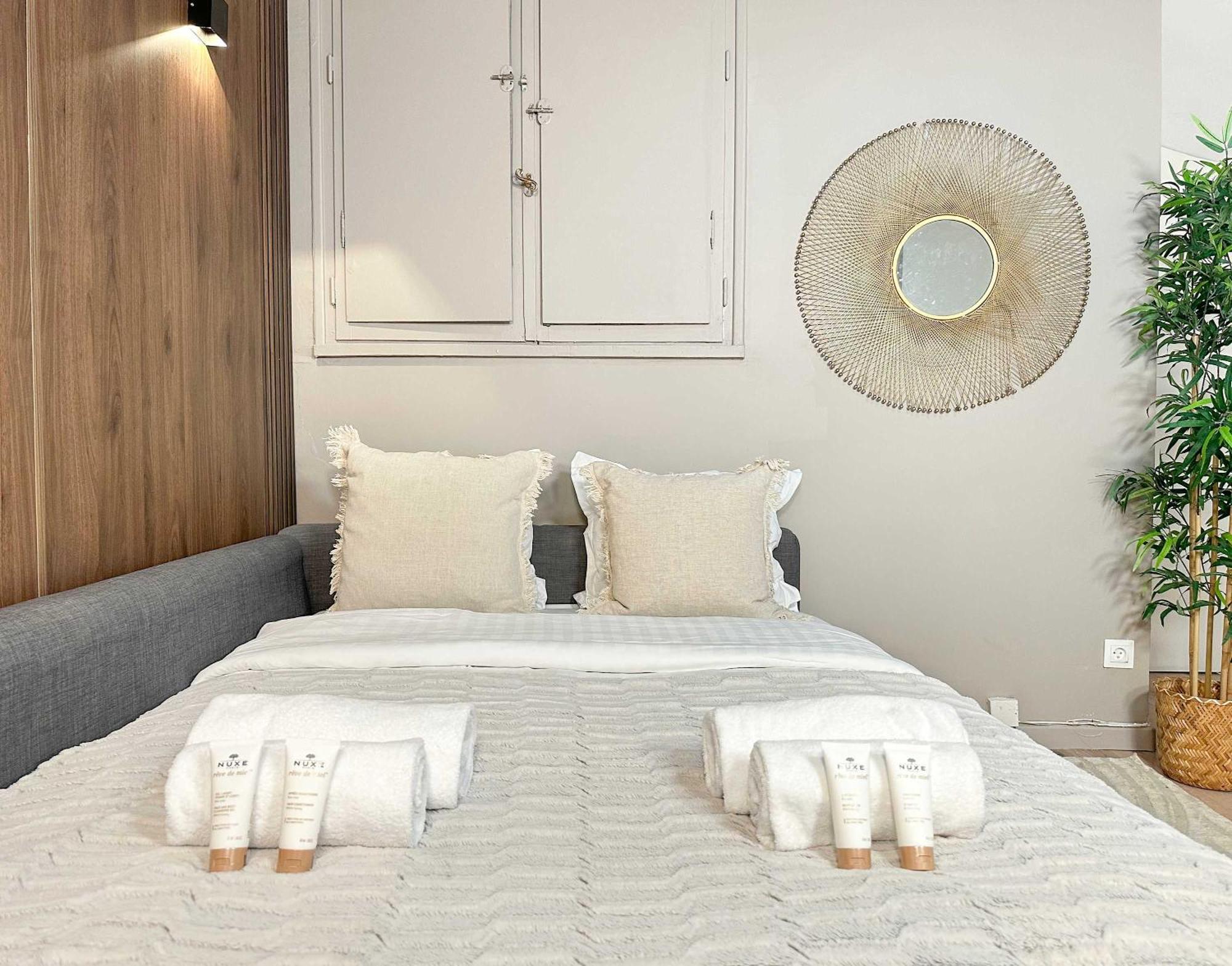 Charming Near The Louvre Museum Appartement