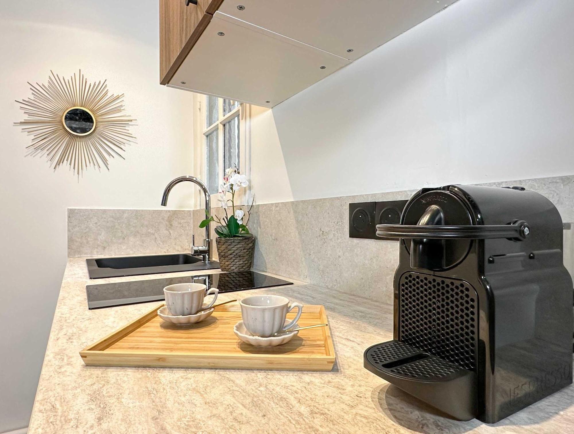 Appartement Charming Near The Louvre Museum *